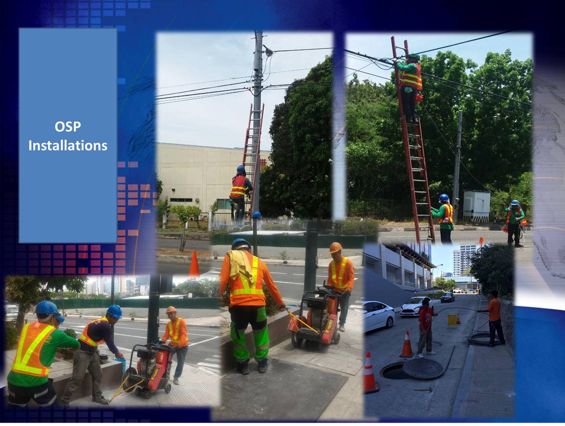 Outside Plant Network Services